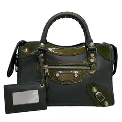 BALENCIAGA バレンシアガ ジャイアントミニシティ ハンドバッグ BALENCIAGA バレンシアガ ハンドバッグ ショルダーバッグ