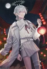 【中古】キャンバスボード・キャンバスアート [単品] 弦月藤士郎 キャンバスパネル 「バーチャルYouTuber にじさんじ 弦月藤士郎 誕生日2023」