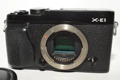 FUJIFILM ミラーレス一眼 X-E1 ボディ ブラック FX-X-E1B Amazon.co.jp: FUJIFILM ミラーレス一眼レフカメラ X-E1 ボディ