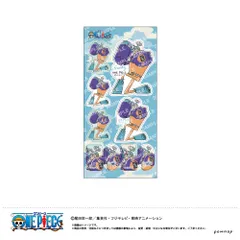 【新品・公式】ワンピース ステッカー-ゆるスタ第1弾-（H フランキー） 公式グッズ colleize コレイズ
