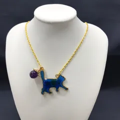 ティファニー リターントゥ キャット シルバー ネックレス 猫 限定