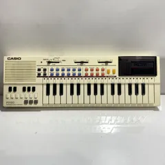 Casio PT-80 ホワイト☆昭和レトロ☆日本製☆セミアナログ音源シンセ☆ 2025年最新】カシオ pt-80の人気アイテム - メルカリ