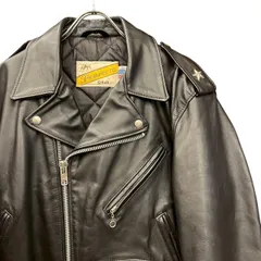 ゆ*じ様 vintage 70s schott ショット ワンスター ポリスマン SCHOTT ショット 70年代 ポリスマンジャケット レザー