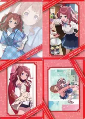 【中古】キャラカード 花海咲季 トレーディングカード4枚セット 「FAMくじオンライン 学園アイドルマスター」 E-1賞