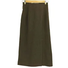 ロペピクニック Rope Picnic 24aw 裏起毛スリートーンツイードアイラインスカート  レディース  38