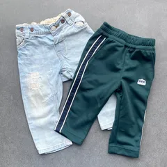 ベビー服　８０サイズパンツ　2点セット販売　H＆M Lee まとめ売り　キッズ　ベビー　子供服