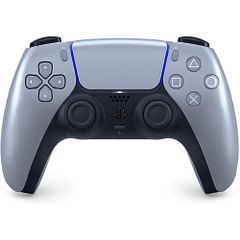 【新品/在庫あり】[PS5周辺機器] ソニー純正 デュアルセンス ワイヤレスコントローラー スターリング シルバー [CFI-ZCT1J08]