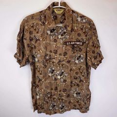 AVIREX アロハシャツ U.S. AIR FORCE - メルカリ