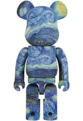 MEDICOM TOY｜メディコムトイ Vincent van Gogh The Starry Night BE@RBRICK 1000％ ベアブリック フィンセント・ファン・ゴッホ 星月夜 MoMAのサムネイル