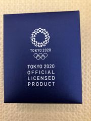 東京2020オリンピックエンブレム 未使用未開封　ピンバッジ　シルバー925PV