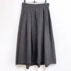 マッキントッシュフィロソフィー MACKINTOSH PHILOSOPHY スカート ロング 黒系 36サイズ 919980