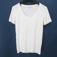 パトリツィアペペ PATRIZIA PEPE 半袖 Tシャツ カットソー 1 白系 ホワイト ストレッチ 透け感 無地のサムネイル