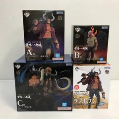 BANDAI - 新品未開封 一番くじ ワンピースEX 雷鳴への忠誠 フルコンプ ABCラストワン 2025年最新】一番くじワンピースEX雷鳴への忠誠の人気アイテム