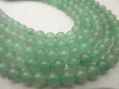 【アベンチュリン】/size(約6.5㎜玉)/1set(25玉)/【森林を思わせる癒しの石】/1485a4