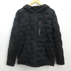 D■ワークマン フィールドコア/FieldCore HJ006 エアロストレッチアルティメットフーデッドパーカー【LL】黒/MENS/72【中古】