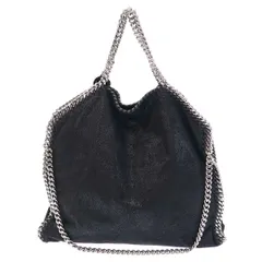 STELLA McCARTNEY ステラ マッカートニー Falabella ファラベラチェーントートバッグ  ブラック スモール