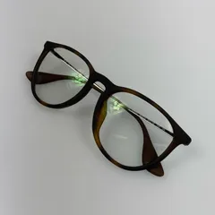 【姫路東店】 中古 RAY BAN | レイバン メガネ ERIKA CLASSIC RB4171F 865/13 サイズ:54□18 ブラウン 【116】