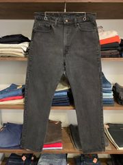 90s USA製 LEVIS 505 0260 ブラックデニム