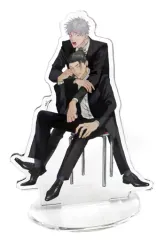 【中古】同人アクセサリー・小物系 【呪術廻戦】アクリルスタンドフィギュア 五条悟＆夏油傑(汗) 2021.4/新陳代謝