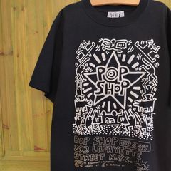 Keith Haring キースヘリング　POP SHOP　Tシャツ　アート　芸術