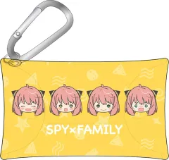 【中古】バッグ アーニャ・フォージャー カラビナ付きクリアポーチ 「SPY×FAMILY」