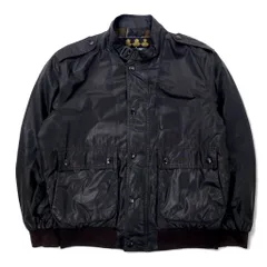 Barbour フライトジャケット オイルドジャケット MA-1 ユーロ