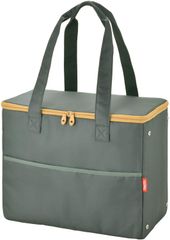 【迅速発送】サーモス 保冷ショッピングバッグ 25L アッシュグリーン RFA-025 ASG