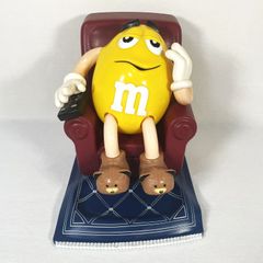 90s M&M Lazy Boy Candy Dispenser　LA-Z-BOY　エムアンドエムズ　ディスペンサー　ヴィンテージ　アンティーク　アメトイ
