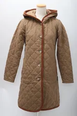 LAVENHAMラベンハム 英国製BRUNDONブリティッシュウールキルティングコート【36】【LCTA61435】