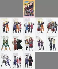 【中古】ポストカード(キャラクター) 集合 ポストカード14枚セット 「NARUTO to BORUTO THE LIVE 2019」