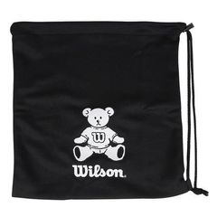 限定品 ウィルソンベア グラブ袋 ホワイト WB5745413