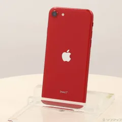 〔中古品〕 iPhone SE 第2世代 64GB プロダクトレッド MHGR3J／A SIMフリー【297】