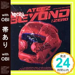 【帯あり】BEYOND : ZERO〔通常盤(CD)〕 [CD] ATEEZ_07