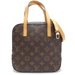 【栄】ルイヴィトン スポンティーニ ハンドバッグ 2WAY M47500 モノグラム ゴールド金具