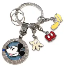 【中古】雑貨 ミッキーマウス 10th ANNIVERSARY コレクタブルキーホルダー 「ディズニー」 ディズニーアンバサダーホテル限定