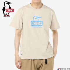 チャムス CHUMS Tシャツ 半袖 半袖Tシャツ 定番 ブービーフェイスTシャツ Booby Face T-Shirt トップス USAコットン メンズ レディース ユニセックス M L XL Greige グレージュ グレー ベージュ  CH01-2278