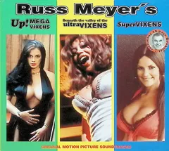 Up!/Ultra Vixens/Super Vixens / Up Mega Vixens/Beneath The Val (CD)