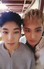 【中古】コレクションカード(男性) SEVENTEEN/WONWOO(ウォヌ)・MINGYU(ミンギュ)/3ndミニアルバム「Going Seventeen」3形態共通特典ユニットトレカ