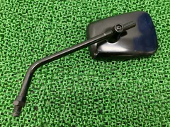 汎用 ミラー 片側 社外 バイク 部品 串刺し 串刺し スクエア 正10mm CB ゼファー SR400 ドラッグスター400 スティード400 【中古】 61のサムネイル