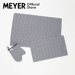 マイヤー(Meyer) ミトン & タオル (大・小) 3点セット