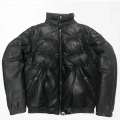 2025年最新】A BATHING APE レザージャケット・ライダースの人気