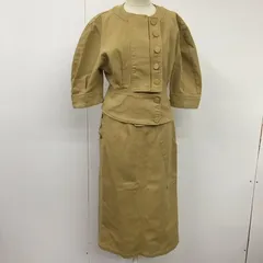 SLY スライ セットアップ 030BS430-0920 STITCH WORK ROUNDISH JK ミディスカート ペンシルシルエットのサムネイル