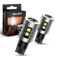 【迅速発送】3000lm 25W 高輝度 爆光 最新3030SMD チップ 後退灯 バックライト 車検対応 キャンセラ バックランプ ー内蔵 12V 無極性 led 耐熱性 50000時間以上寿命 T16/T15 t16 6500K ホワイト 2個入り SEA