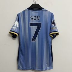 新品 24-25 トッテナム・ホットスパー アウェイ ユニフォーム ジャージ 7番 SON