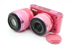 2024年最新】Nikon 1 S1 ボディ ピンクの人気アイテム - メルカリ