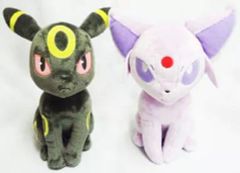 ポケモンセンター エーフィ ブラッキー ぬいぐるみ 2016 タグ付き