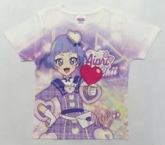 Lサイズ ひみつのアイプリ タマキ フルグラTシャツ 渋谷 POPUPストア