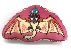 【中古】クッション・本体 リオレウス＆ハンギョドン ダイカットクッション 「モンスターハンター ストーリーズ2×ハンギョドン」