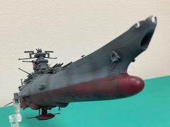 宇宙戦艦ヤマト 1/1000 2199 完成品　アクションベース付属