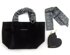 【中古】バッグ ジルバイジルスチュアート ミニポーチ3点セット Sweet 2024年5月号付録